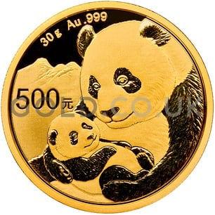 Gold Panda 30g (2019)