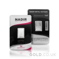 5g Silver Bars