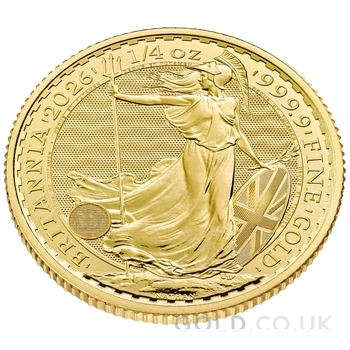 2026 1/4oz Gold Britannia Coin