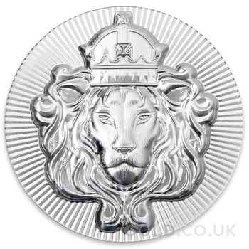 100g Silver Round Stacker Scottsdale