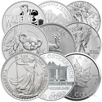 1oz Silver Coins Best Value