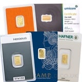 1g Gold Bar (Best Value)