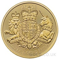 Royal Arms 1oz Gold Coin (2023)