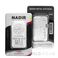 Nadir 1oz Silver Bar