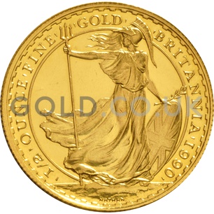 Half Ounce Gold Britannia (Best Value)