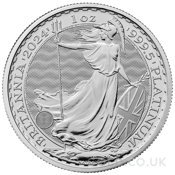 2024 Platinum Britannia Coin 1oz