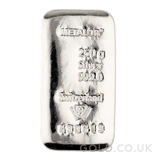 250g Metalor Silver Bar
