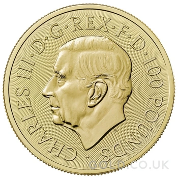 2023 Royal Arms 1oz Gold Coin