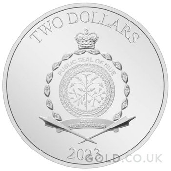 2023 Proof Incredible Hulk Silver Coin 1oz Boxed