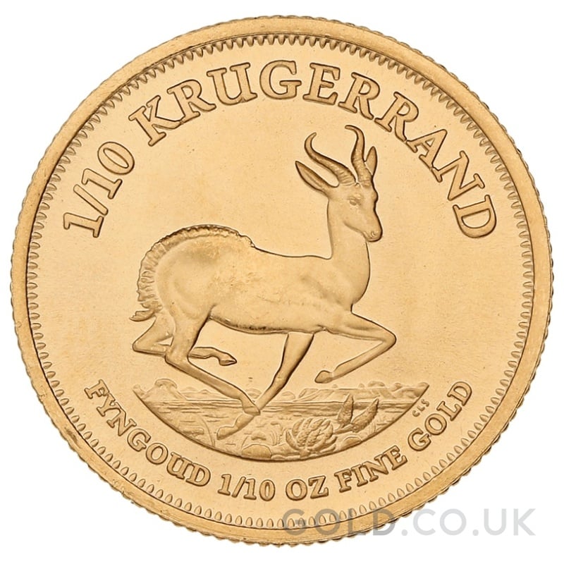 Best Value 1/10oz Krugerrand Gold Coin