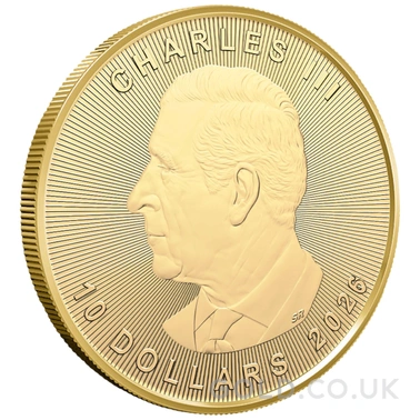 2026 1/4oz Canadian Maple Leaf Gold Coin