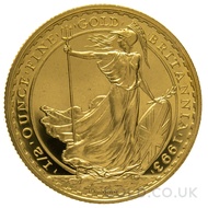 1993 Half Ounce Proof Britannia