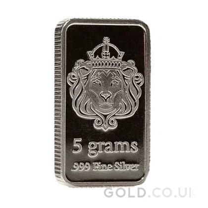 5g Silver Bar Scottsdale
