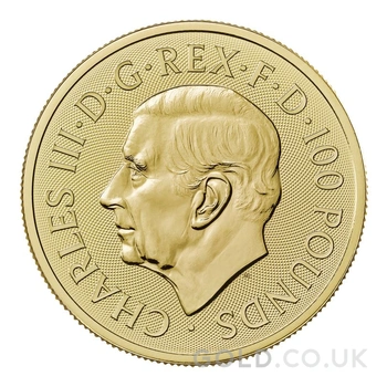 2026 1oz The British Lion Gold Coin