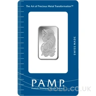 10g PAMP Silver Bar