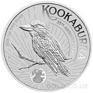 Silver Kookaburra 1oz (2025)