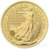 2025 1/2oz Gold Britannia Coin