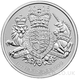 2025 Silver Royal Arms Coin 1oz
