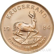 Gold Krugerrand 1oz (1984)