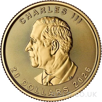 2026 1/2oz Canadian Maple Leaf Gold Coin