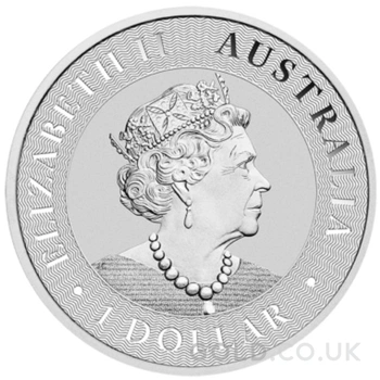 2021 Australian Kangaroo Silver Coin 1oz
