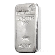 1 Kilo Umicore Silver Bar