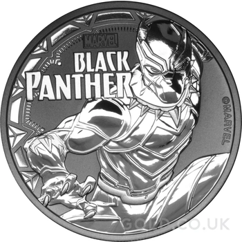 2018 Black Panther Silver Coin 1oz