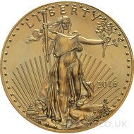 2016 Gold American Eagle Coin 1oz