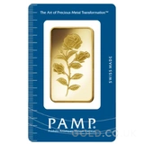 50g PAMP Rosa Gold Bar