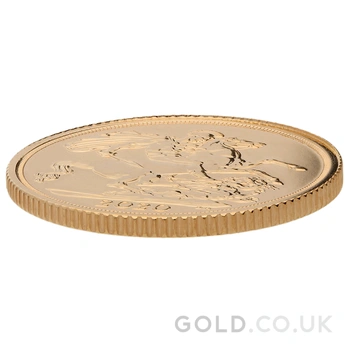 2020 Gold Sovereign Coin