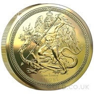 Gold Isle of Man Coins