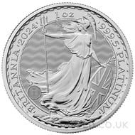 Platinum 1oz Britannia (2024)