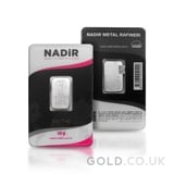 Nadir 10g Silver Bar