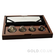 2021 Gold Proof Sovereign Four Coin Boxed Set