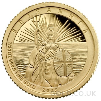 2025 Britannia Three-Coin Gold Proof Set Boxed
