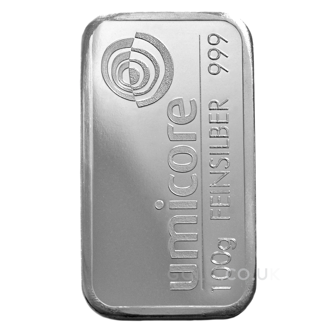 100g Silver Bar Umicore