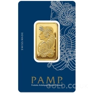 2 Tola PAMP Gold Bar