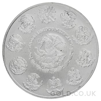2020 Mexican Libertad Silver Coin 1oz