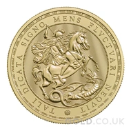 2026 St George & the Dragon 1oz Gold Coin