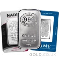 1oz Silver Best Value Bar