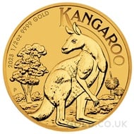Gold Kangaroo Half Ounce (2023)