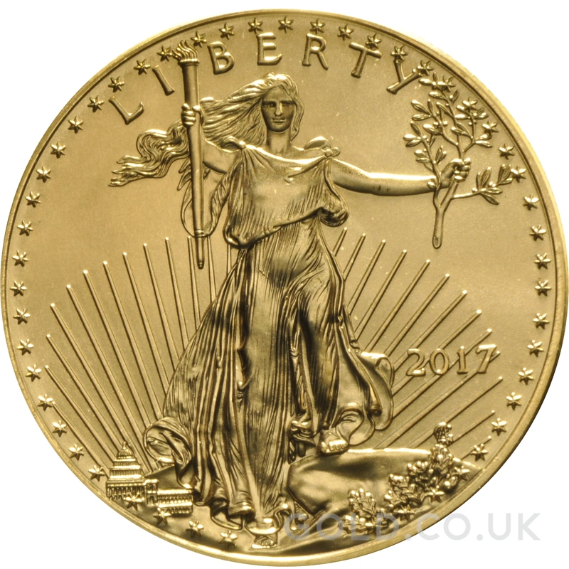 2017 American Eagle Gold Coin 1oz