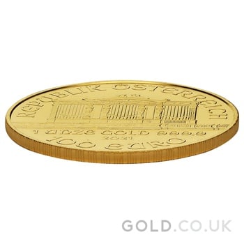 2021 Austrian Gold Philharmonic Coin 1oz