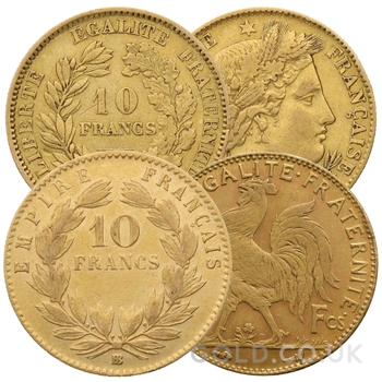 French 10 Francs Gold Coin Best Value