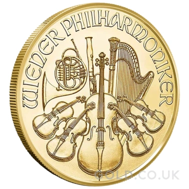 2026 1/10oz Austrian Gold Philharmonic Coin
