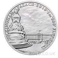 Silver 1oz Buckingham Palace (2019)