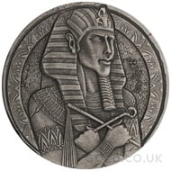 Egyptian Relics Amenhotep IV 2-Ounce Silver Coin (2023)