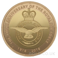 Gold Proof £2 Two Pound Double Sovereign (2018)