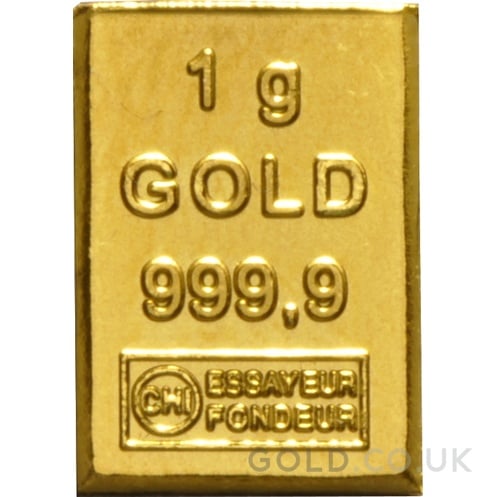 1g Gold Bar (Pre Owned)