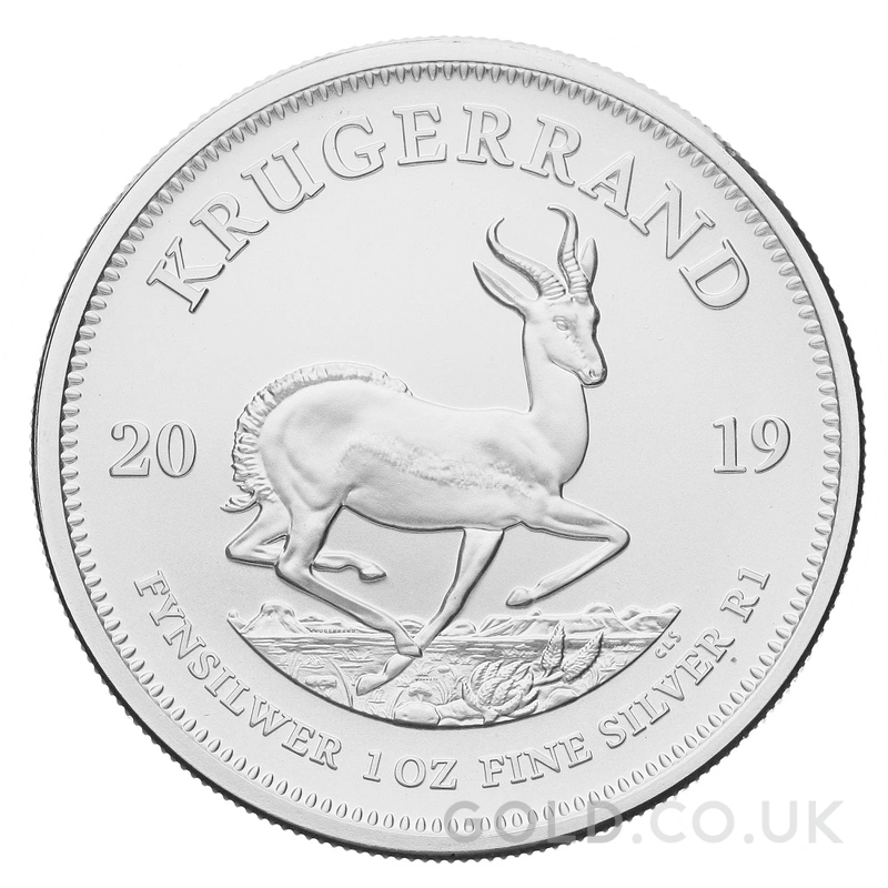 2019 Silver Krugerrand Coin 1oz
